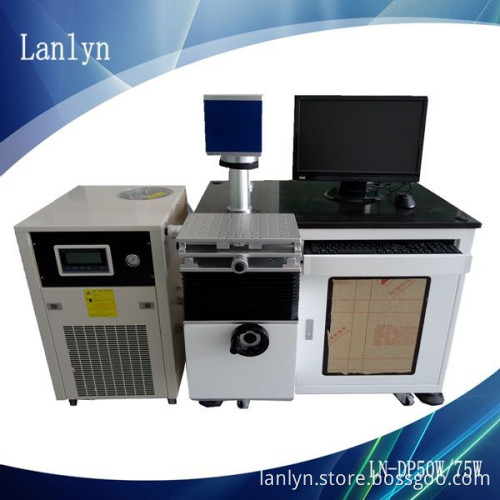 China Supplier Laser Diode Module Q Switch YAG-50w Laser Marking Machine